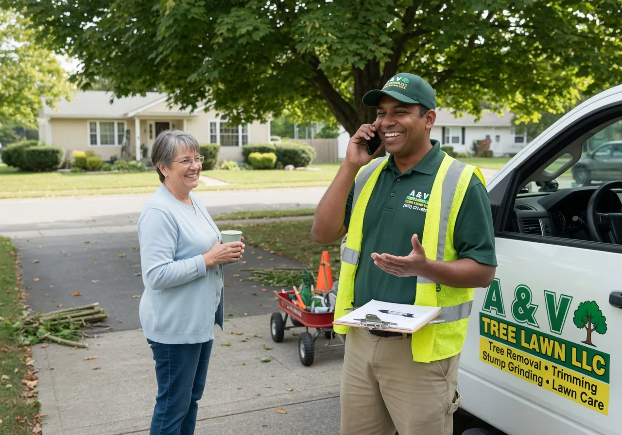 Tree Service Low Moor, IA FAQs