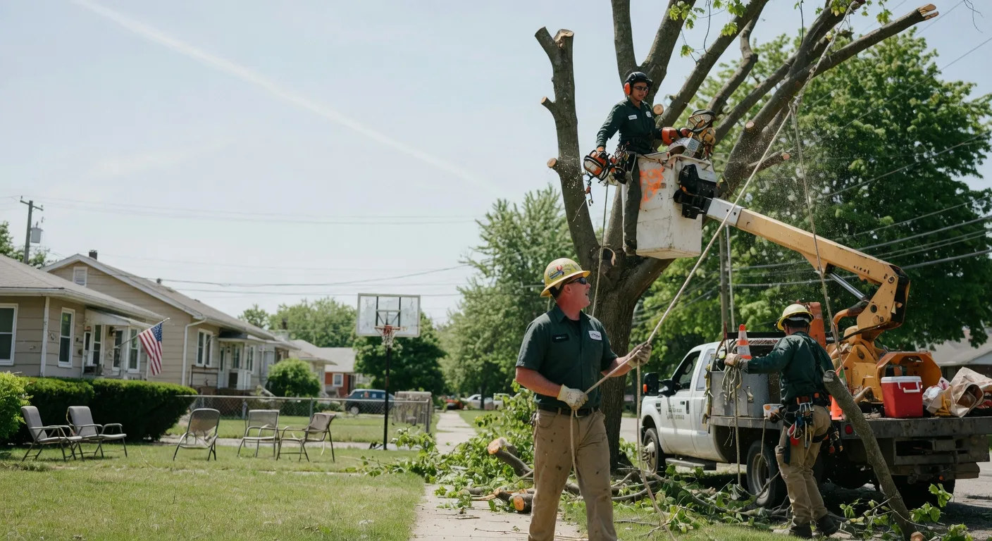Tree Service in Low Moor, IA near me